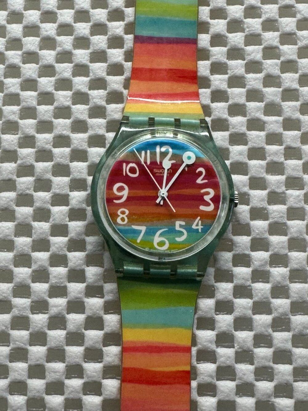 Swatch Watch Color The Sky Vintage 2003